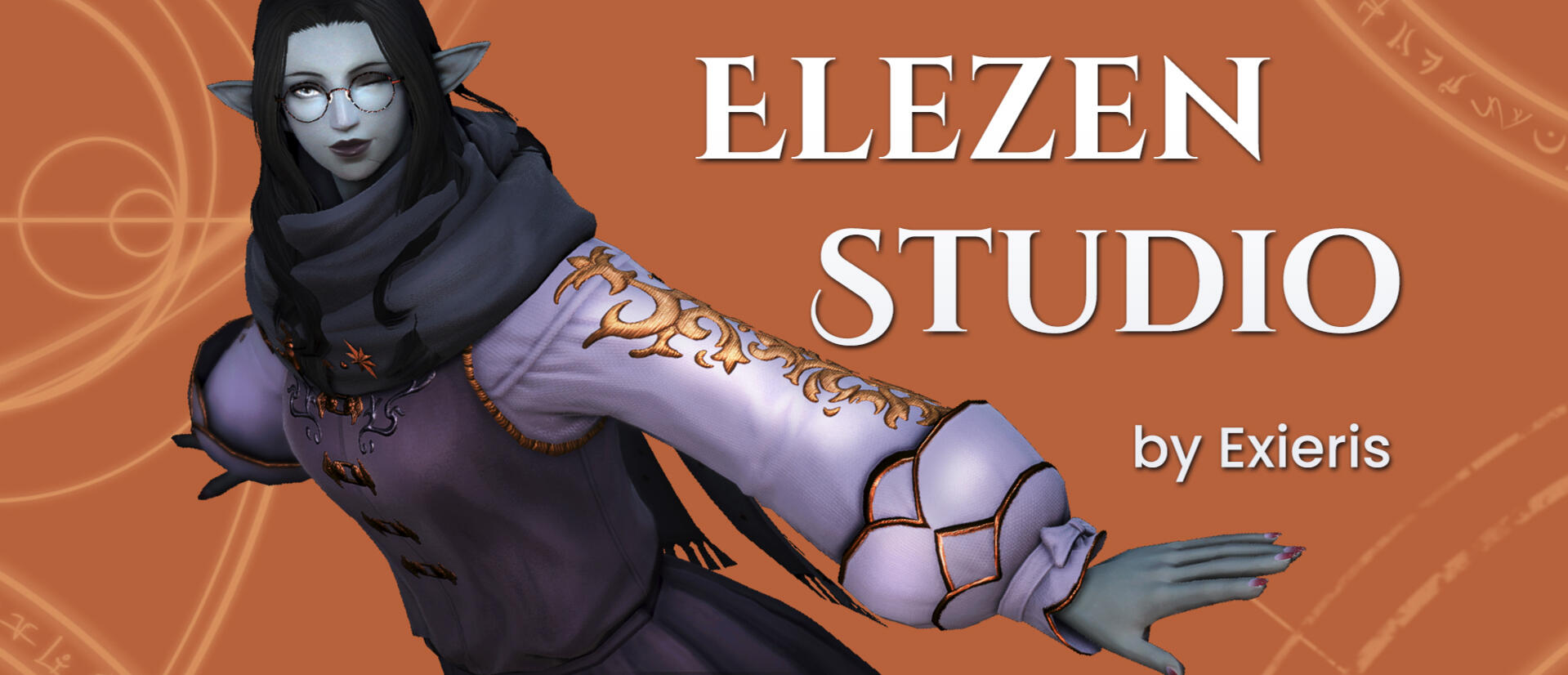 Exieris Alder Gpose Commission Elezen Studio by Exieris is a Gpose service where you can commission me to take beautiful picture of your character : portraits, storytelling, couple or group poses.